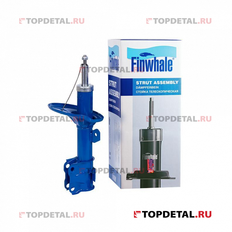 Амортизатор газовый Chery M11(A3) передний левый M112905010 FINWHALE