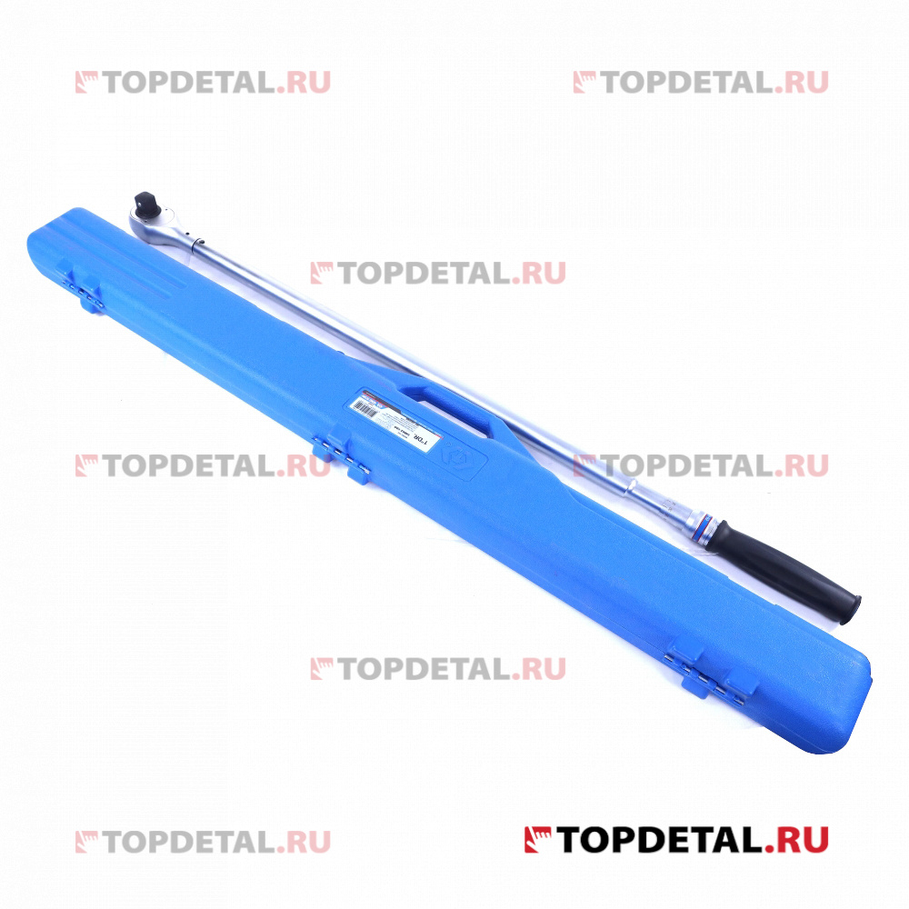 Ключ динамометрический 1", 200-1000 Нм, серии "EXACT",  для левой и правой резьбы, кейс KING TONY