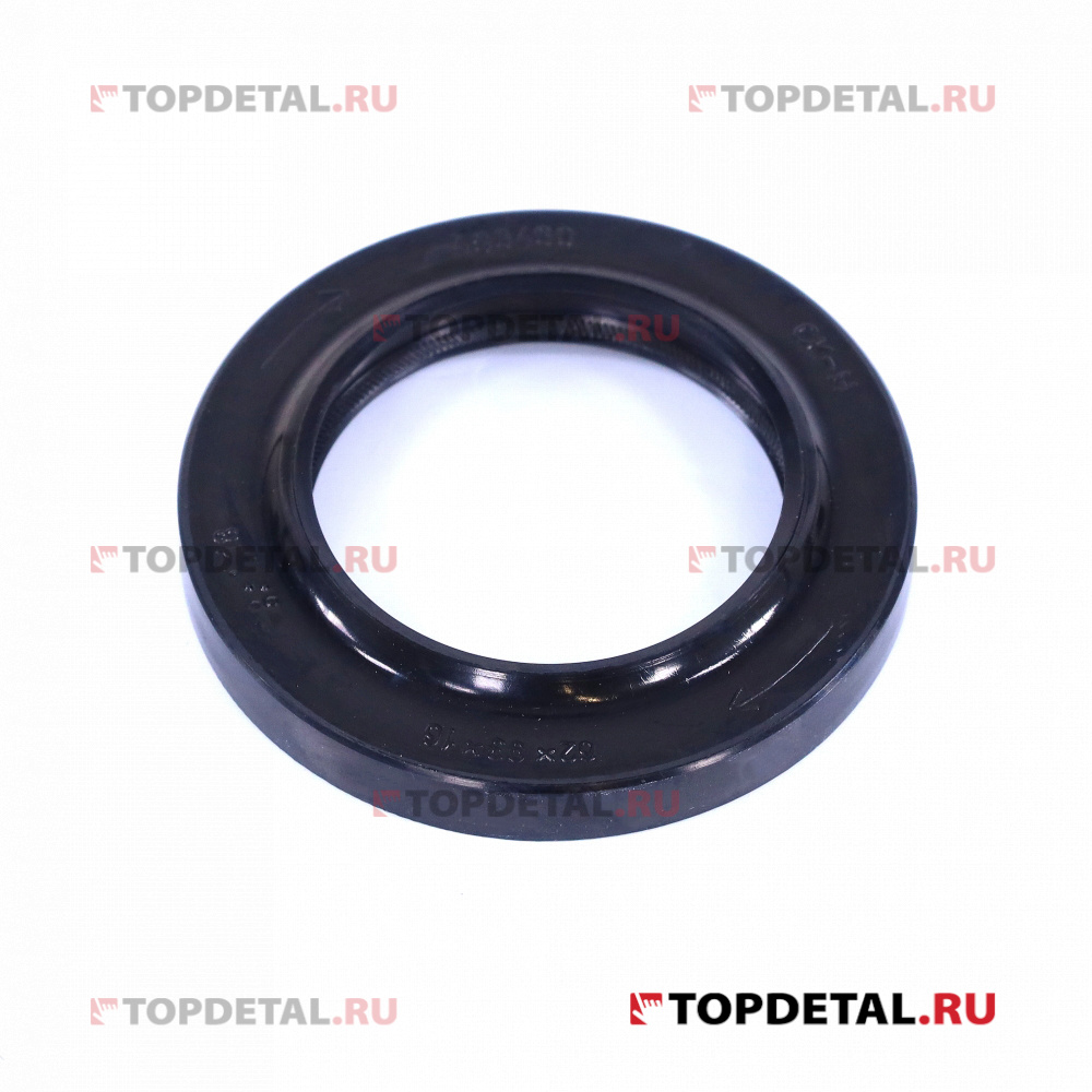 Сальник коленвала и редуктора ЗИЛ-130 (62х93х16) УРАЛЭЛАСТОМЕР