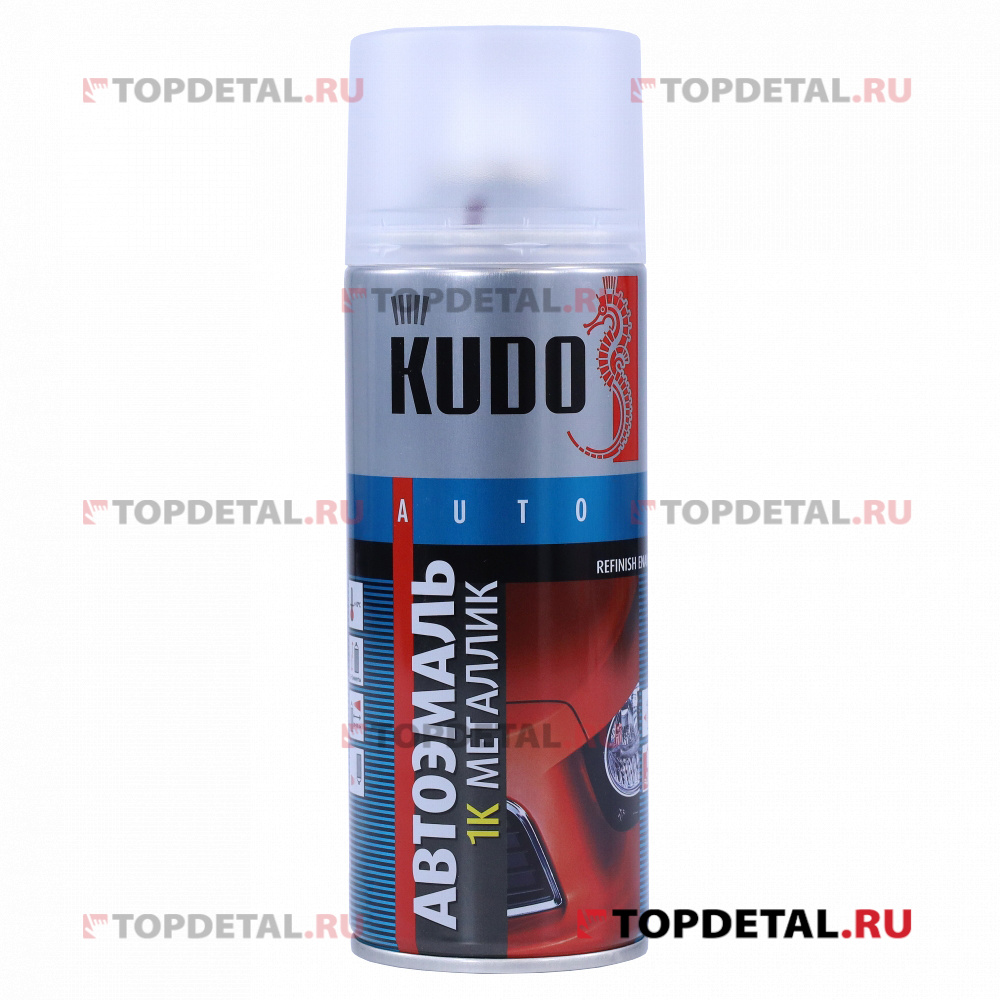 Краска автомобильная металлиз. аэрозоль "Daewoo 74U spinel red (вишня)" KUDO 520 мл