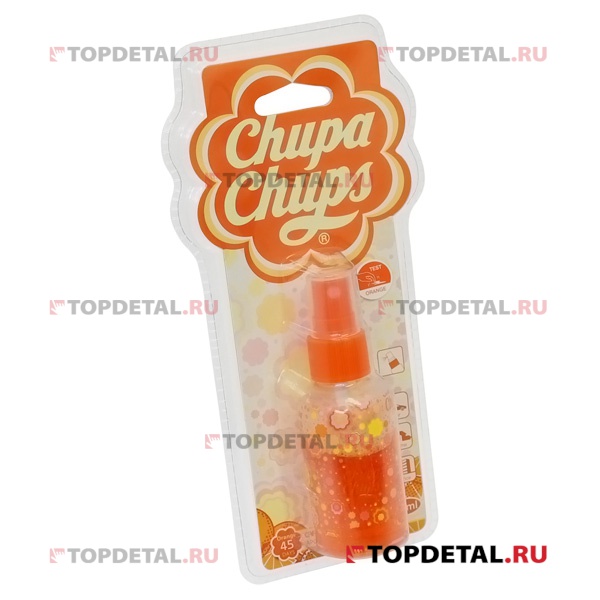 Ароматизатор "Chupa Chups" спрей "Апельсин" 50 мл.