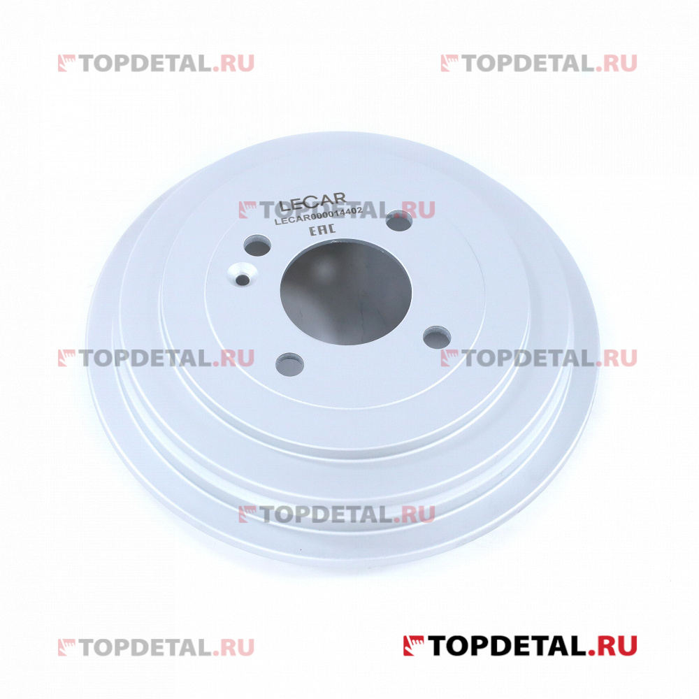 Барабан заднего тормоза Hyundai Solaris I,II / Kia Rio III, IV (диаметр 203 мм)