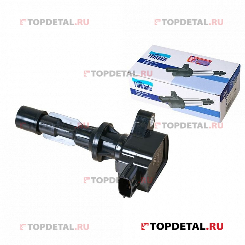 Катушка зажигания Mazda 3 (BK) 2.0, 2.3, Mazda 3 (BL) 2.0, Mazda 6 (GH) 2.0, 2.5 FINWHALE