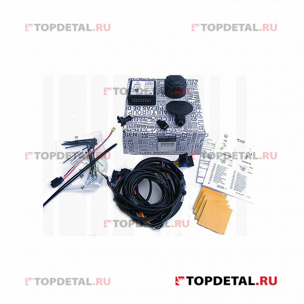 Розетка фаркопа в комплекте с проводами (7 контактов) DUSTER (2012>)