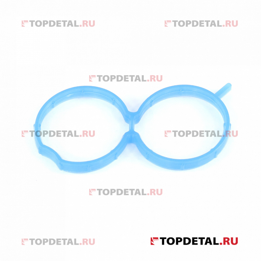 Прокладка рессивера ВАЗ 2190, 2192, Калина-2 синий силикон (21116-1008611) ПТП Прокладка рессивера ВАЗ 2190, 2192, Калина-2 синий силикон (21116-1008611) ПТП