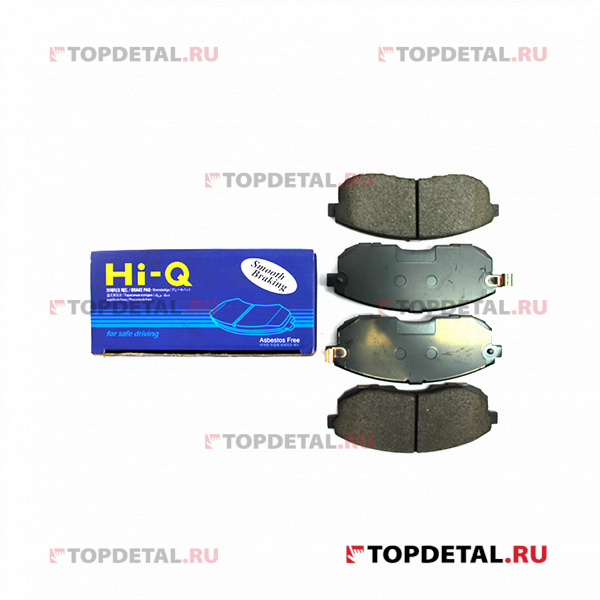 Колодка тормозная передняя (кт. 4 шт) NISSAN SANGSIN BRAKE SP1183 