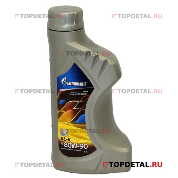 Масло "Газпромнефть" трансмиссионное 80W90 Супер Т-2 (GL-5) 1 л. (минеральное)