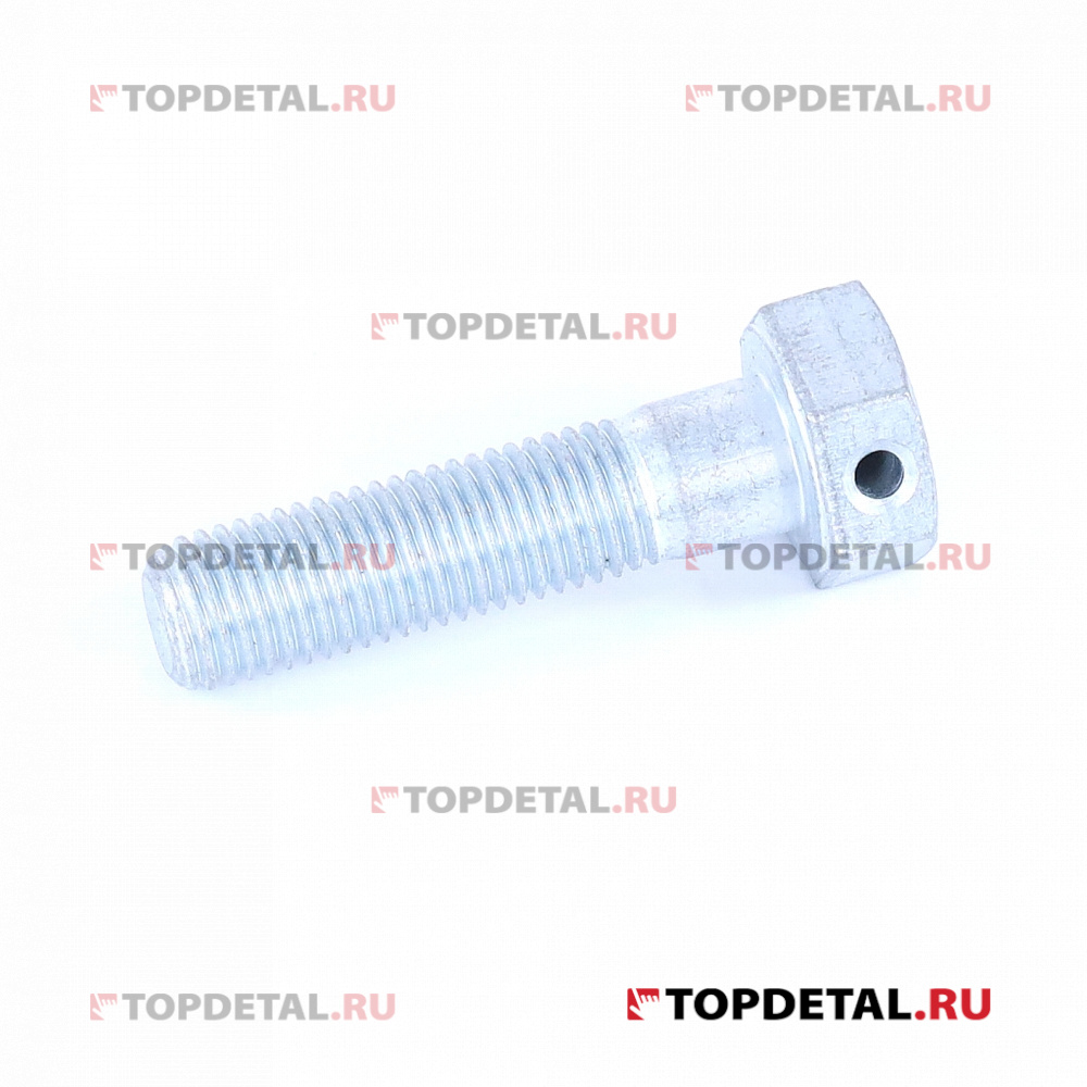 Болт М10х1,25х40 КАМАЗ с отверстием в головке (АО БелЗАН г. Белебей)