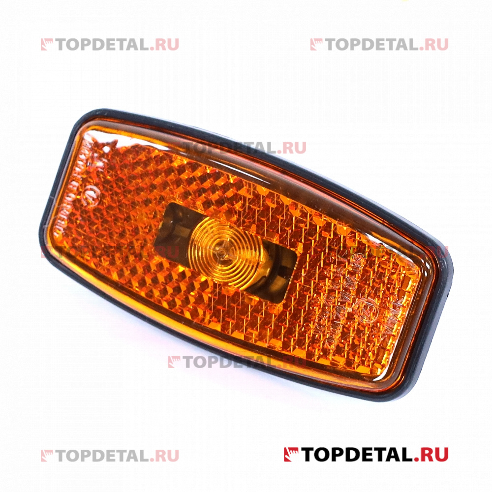 Фонарь боковой габаритный 74.3731 КАМАЗ, МАЗ, ГАЗ, ПАЗ АЭК