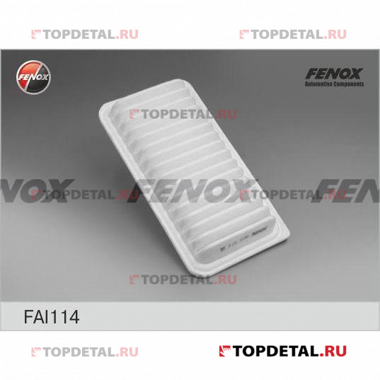 FAI114 Фильтр воздушный TOYOTA  Avensis FENOX