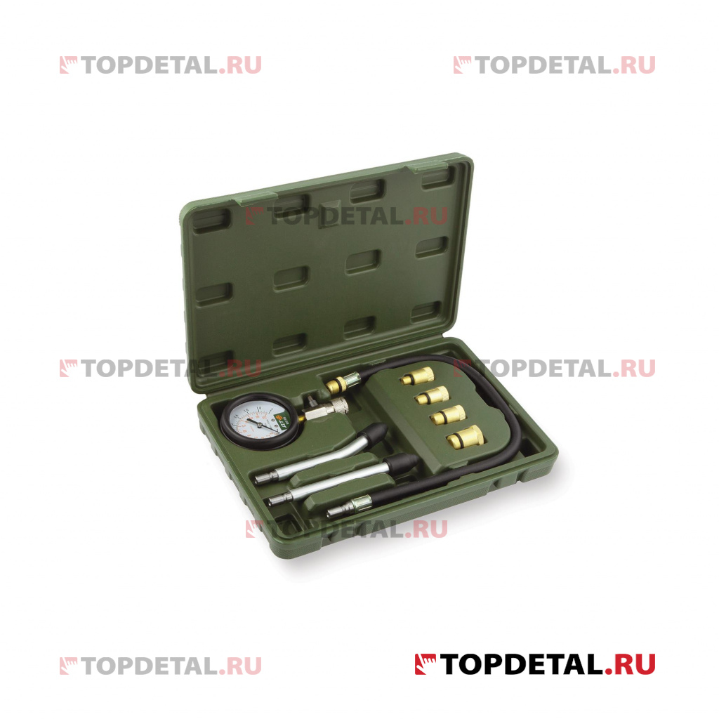 Компрессометр для бензиновых двигателей с насадками ДТ Компрессометр для бензиновых двигателей с насадками ДТ