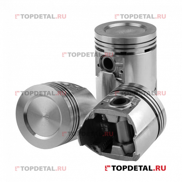 Комплект поршней 21011 (4 поршня + 4 пальца) осн. размер 79,0 Кл. E (дв. 21011, 2106)