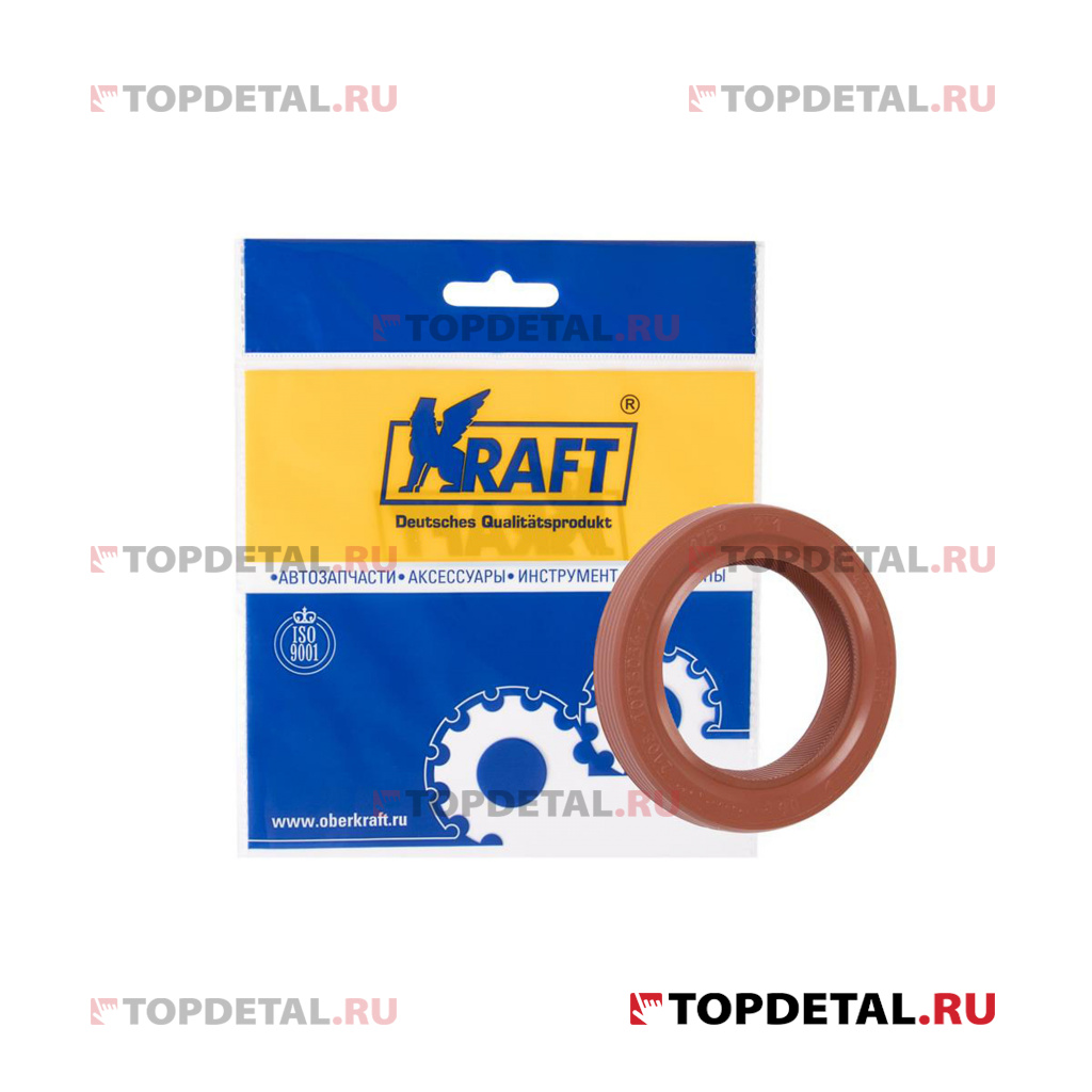 Сальник коленвала передний ВАЗ-2108 KRAFT KT885204 купить в  интернет-магазине Topdetal.ru