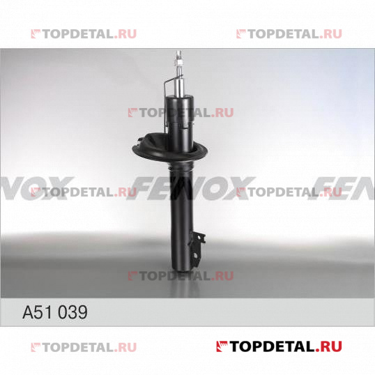 Стойка амортизатора Ford Transit 00-   передняя, г/масло