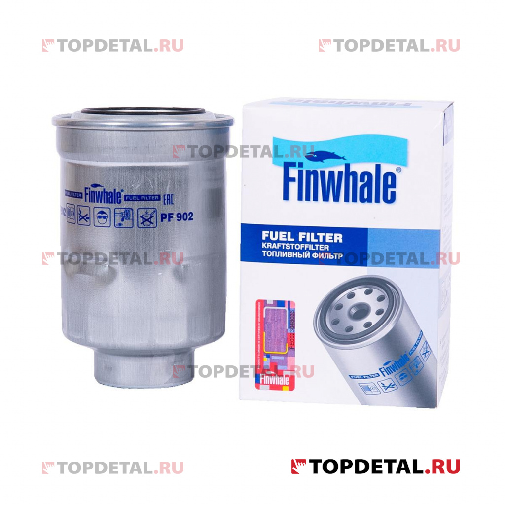 Фильтр топливный Toyota Avensis (03-08), Corolla (03-07), Hiace (06-) FINWHALE