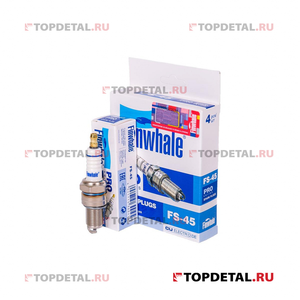 Свеча FINWHALE Daewoo Nexia1.5 8V,1.6 8V, Daewoo Lanos 1.4 8V,1.5 8V 94837756