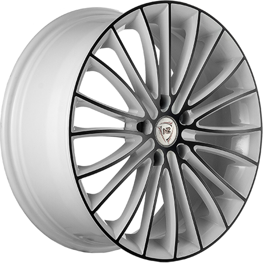 Диск колеса NZ F-49 7x17/5x105 ET42 D56.6 W+B (литой)