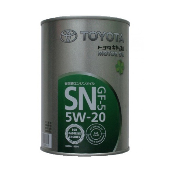 TOYOTA 5W-20 SN/GF-5 1 литр