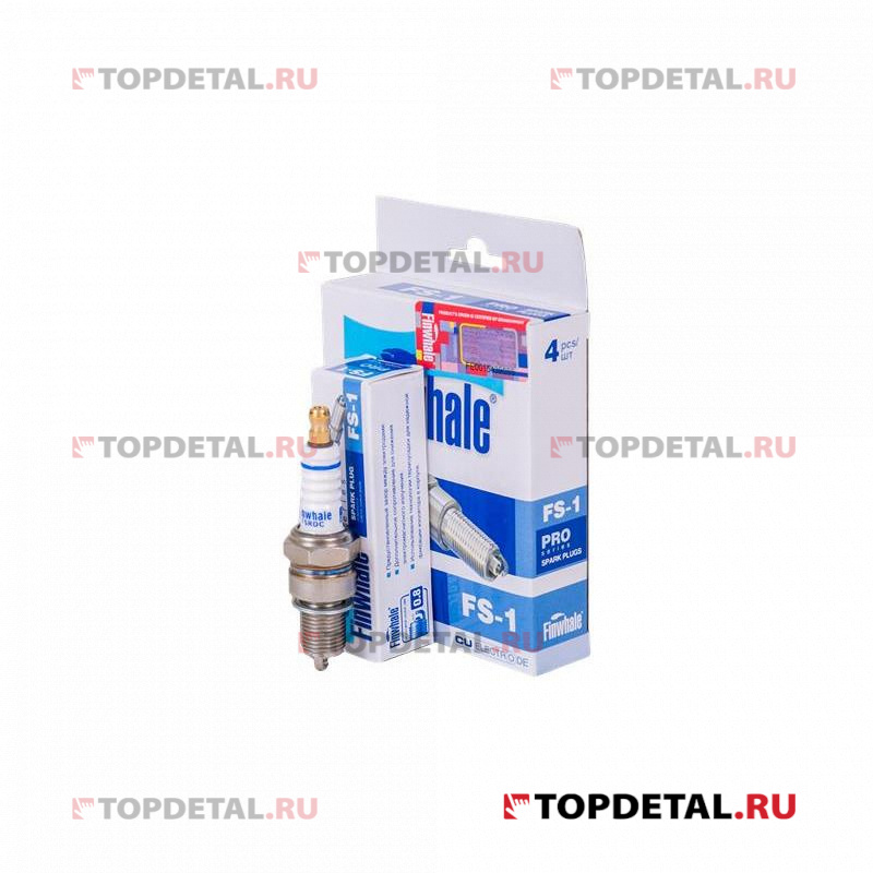 Свеча FINWHALE ВАЗ-2108-099 карб (кт.) 4шт.