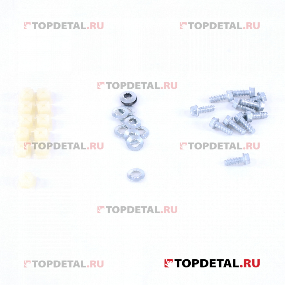 РК защиты двигателя для а/м ВАЗ- 2108, 2109,21099,2113-2115 (винты,шайбы,держ.) Riginal
