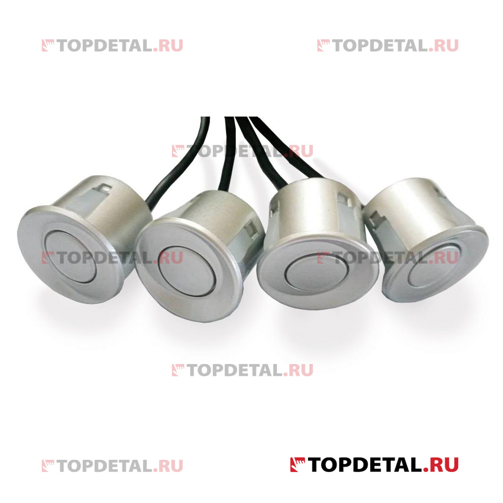 Датчик парктроника (серебро) (кабель 2,5 м) AVS Датчик парктроника (серебро) (кабель 2,5 м) AVS