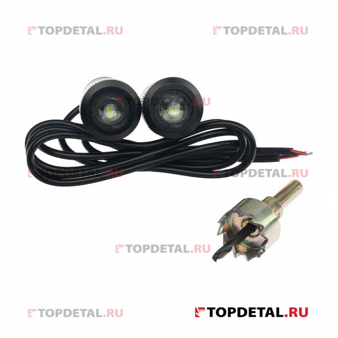 Подсветка дверей (белый цвет) LECAR