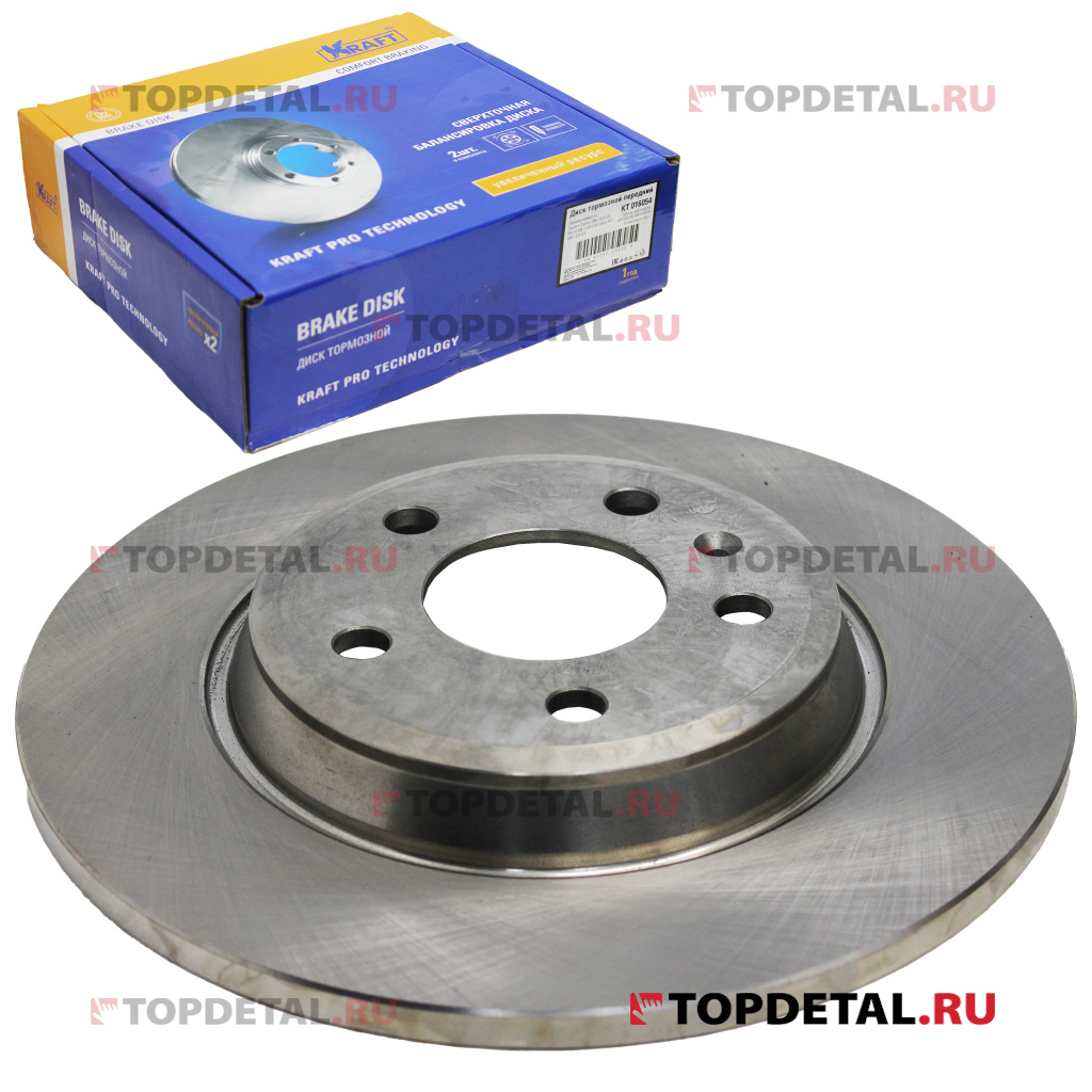 Диск тормозной задний Audi A6 (10-18) 1.8-3.0, Q5 (08-17) 2.0-3.2