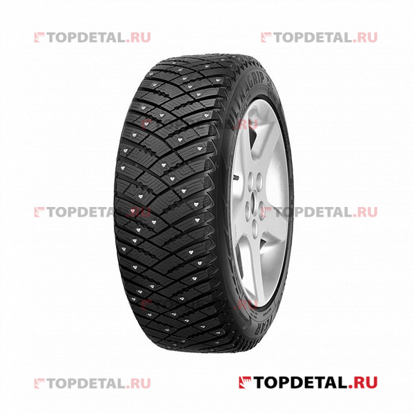 Автошина R14 155/65 75T GOODYEAR UG ICE ARCTIC D-STUD Picanto зима шип.(29,2012)