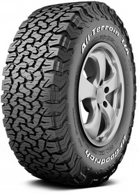 Шина легк. летн. BFGoodrich All Terrain T/A KO2 285/60R18 118/115S RWL