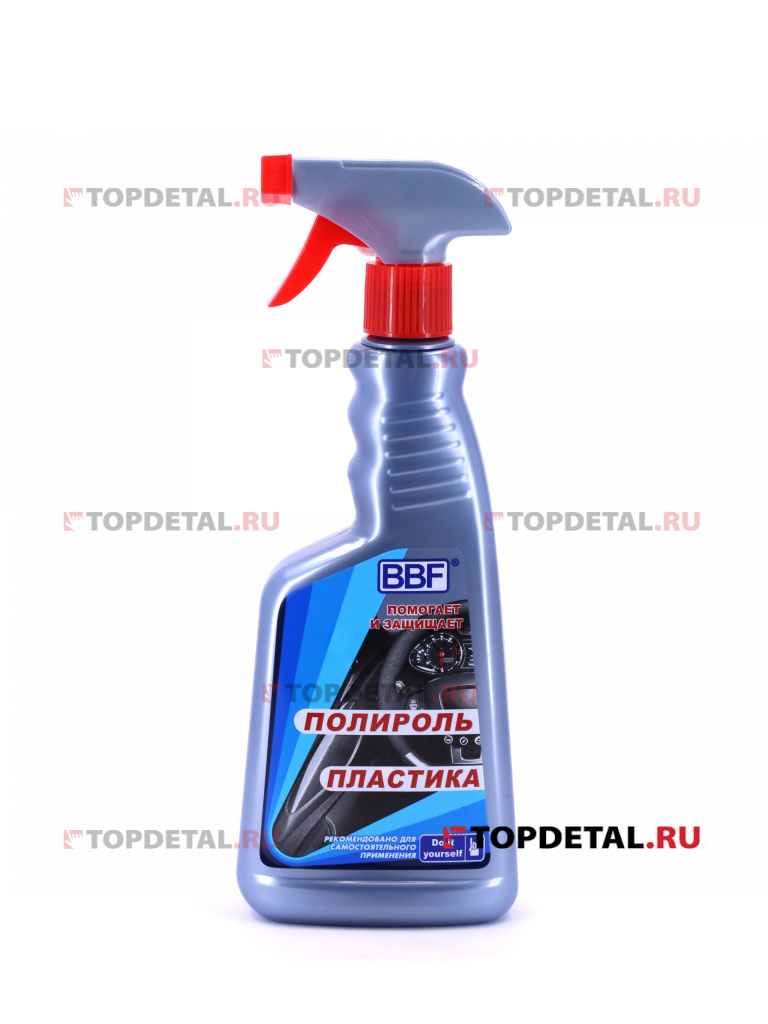 Полироль пластика BBF 500мл. (триггер-спрей)