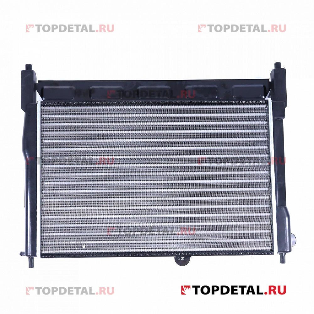 Радиатор охлаждения Chevrolet Lanos 96351263 (алюминиевый) (ПОАР)