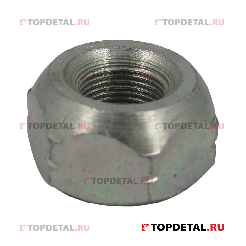 Гайка колеса передняя левая (250713-629) Г-53,ЗИЛ-130 ПАЗ d=М20 х 1,5-6LН ГАЗ
