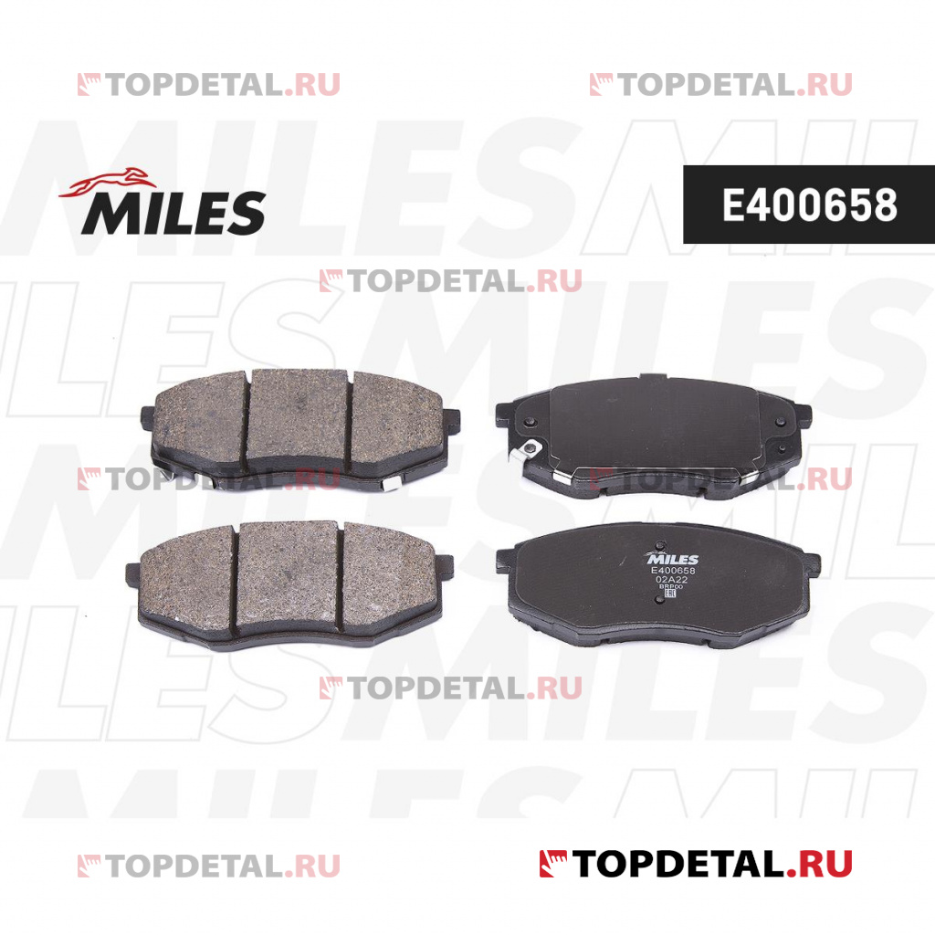 Колодки тормозные KIA SOUL 14-/HYNDAI i20 10-/SONATA 09- передние LowMetallic
