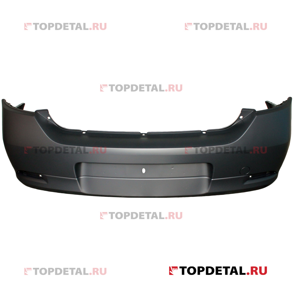 Бампер задний Renault Logan 2014 Бампер задний Renault Logan 2014