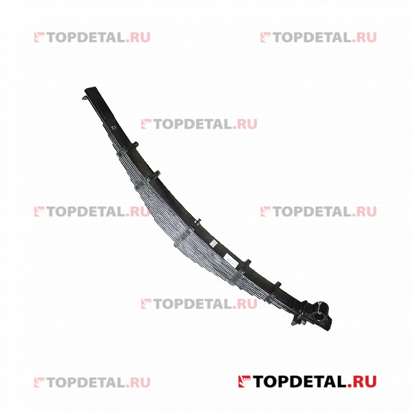 Рессора задняя ЗИЛ-130, прицеп КамАЗ (16 л.)  с ухом (ЧМЗ АО, г.Чусовой)