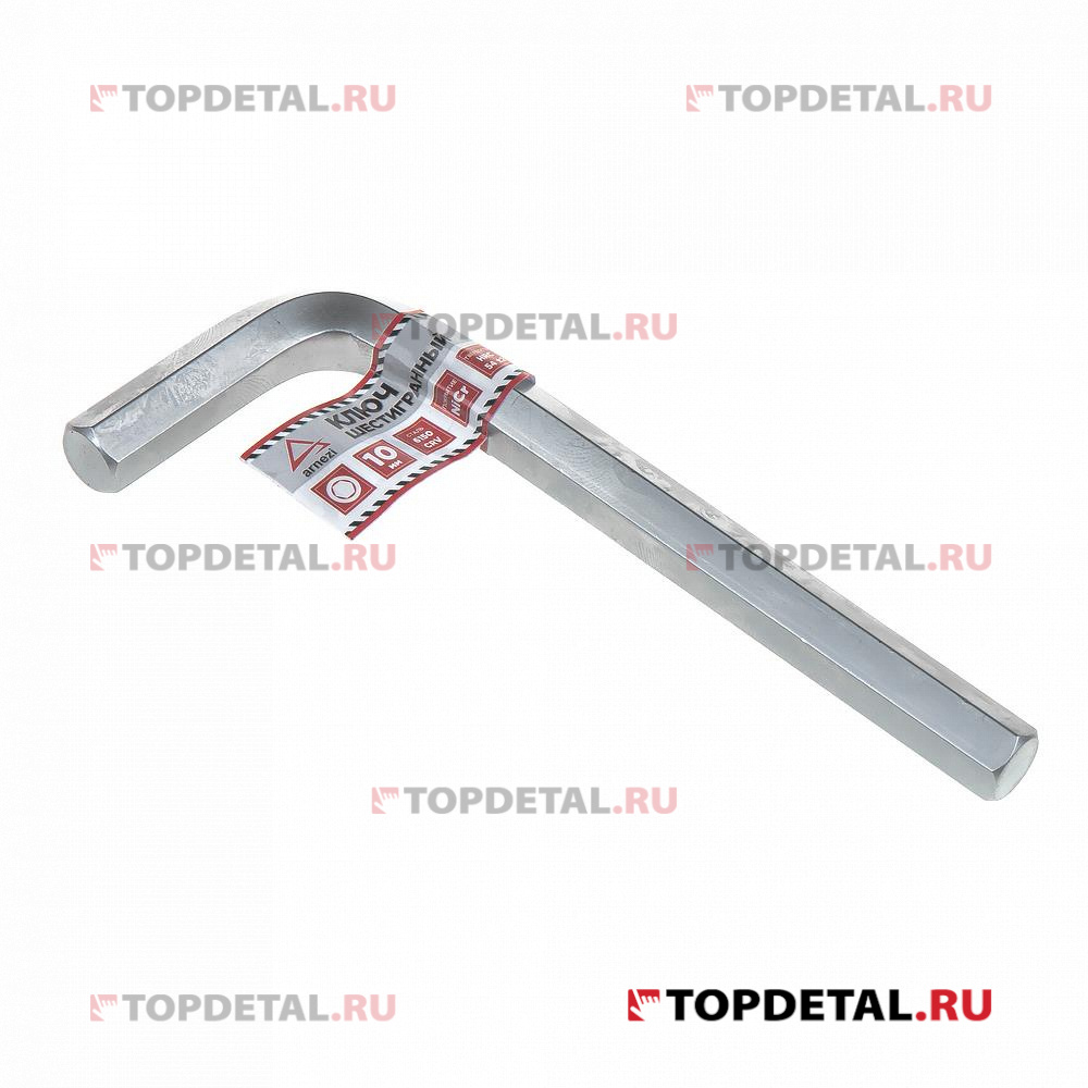 Ключ шестигранный (имбусовый) HEX 10мм ARNEZI R1060010