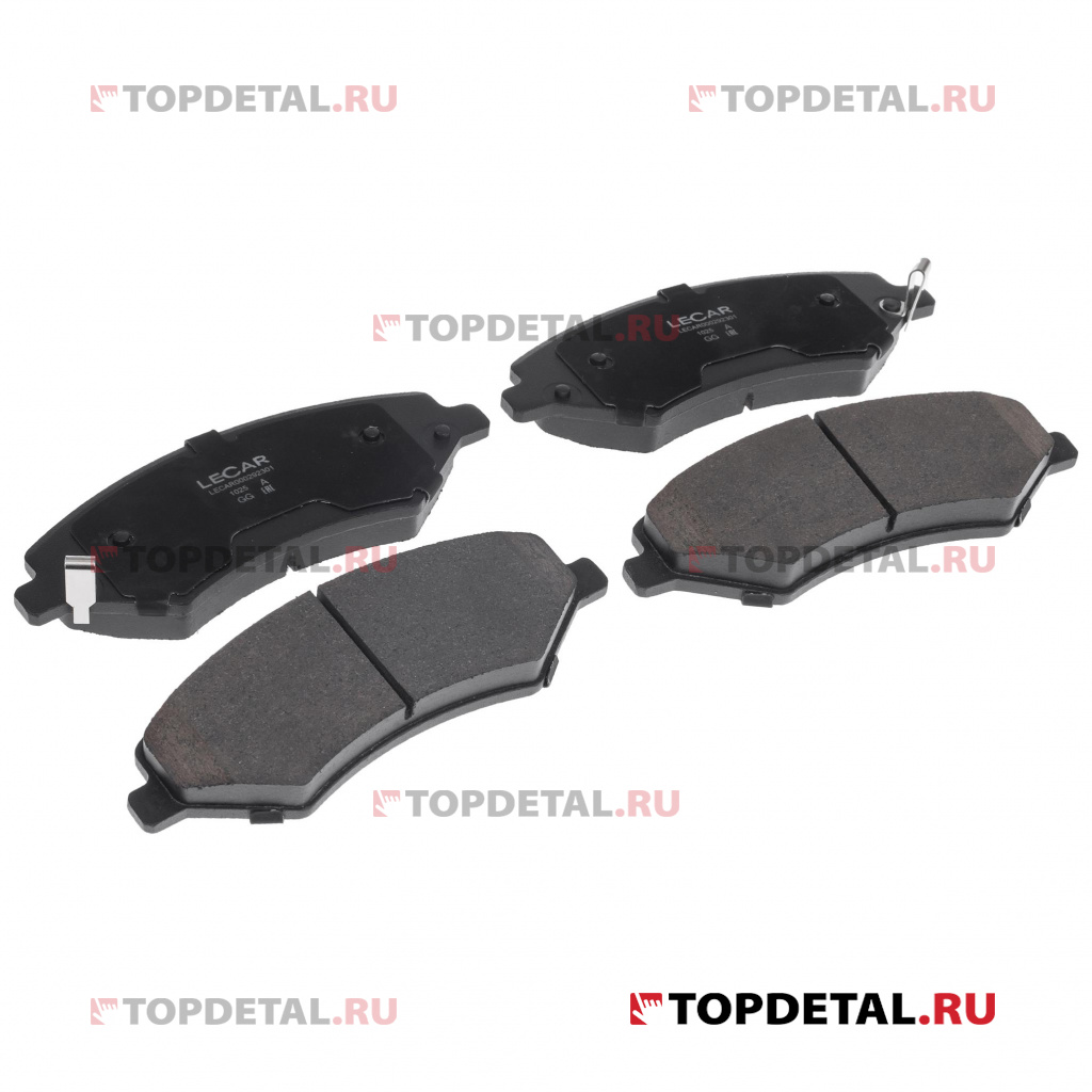 Колодки тормозные дисковые передние Chery Tiggo 5 (T21) 14-20 2.0, Arrizo 8 (M1E) 23- 1.6