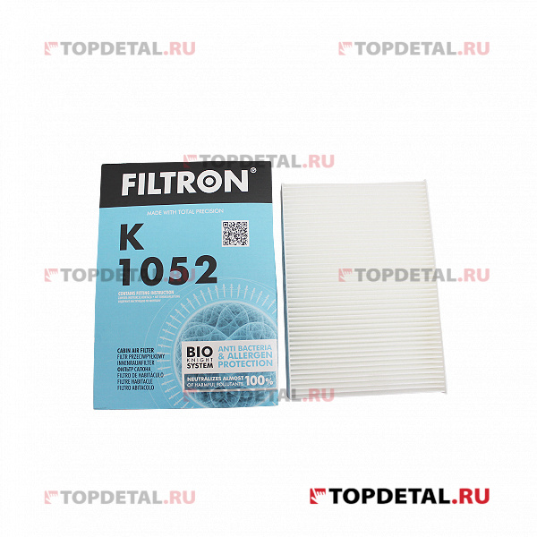 Фильтр салона RENAULT CLIO/LOGAN FILTRON K 1052 