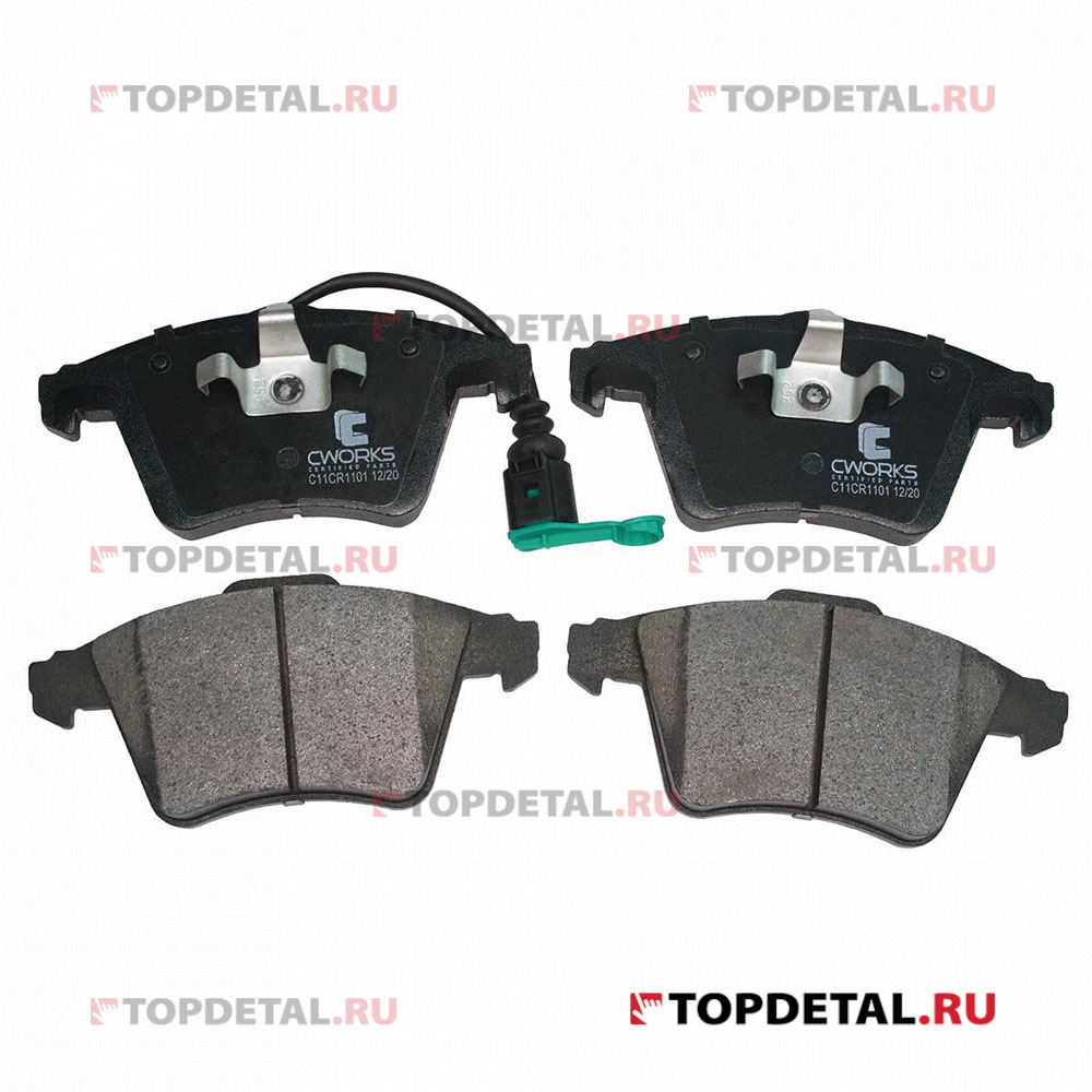 Колодка тормозная передняя (кт.4шт), Low Metallic MERCEDES-BENZ: G-CLASS (W463) PORSCHE: CAYENNE (9P