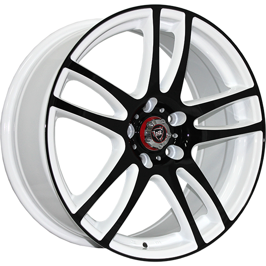 Диск колеса NZ F-45 7x17/5x105 ET42 D56.6 W+B (литой)