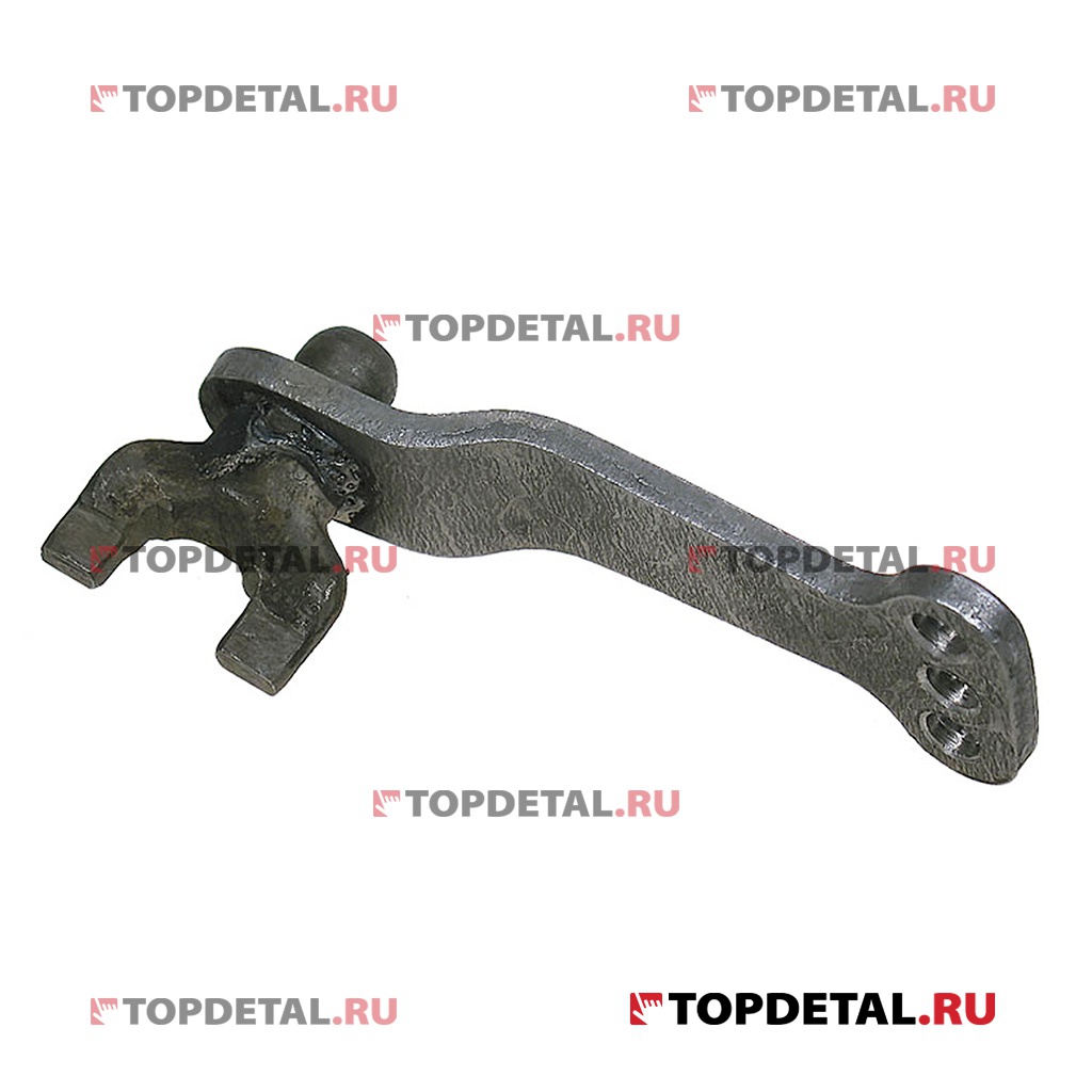 Рычаг ГАЗ-33081 Садко привода стояночного тормоза с вилкой в сборе