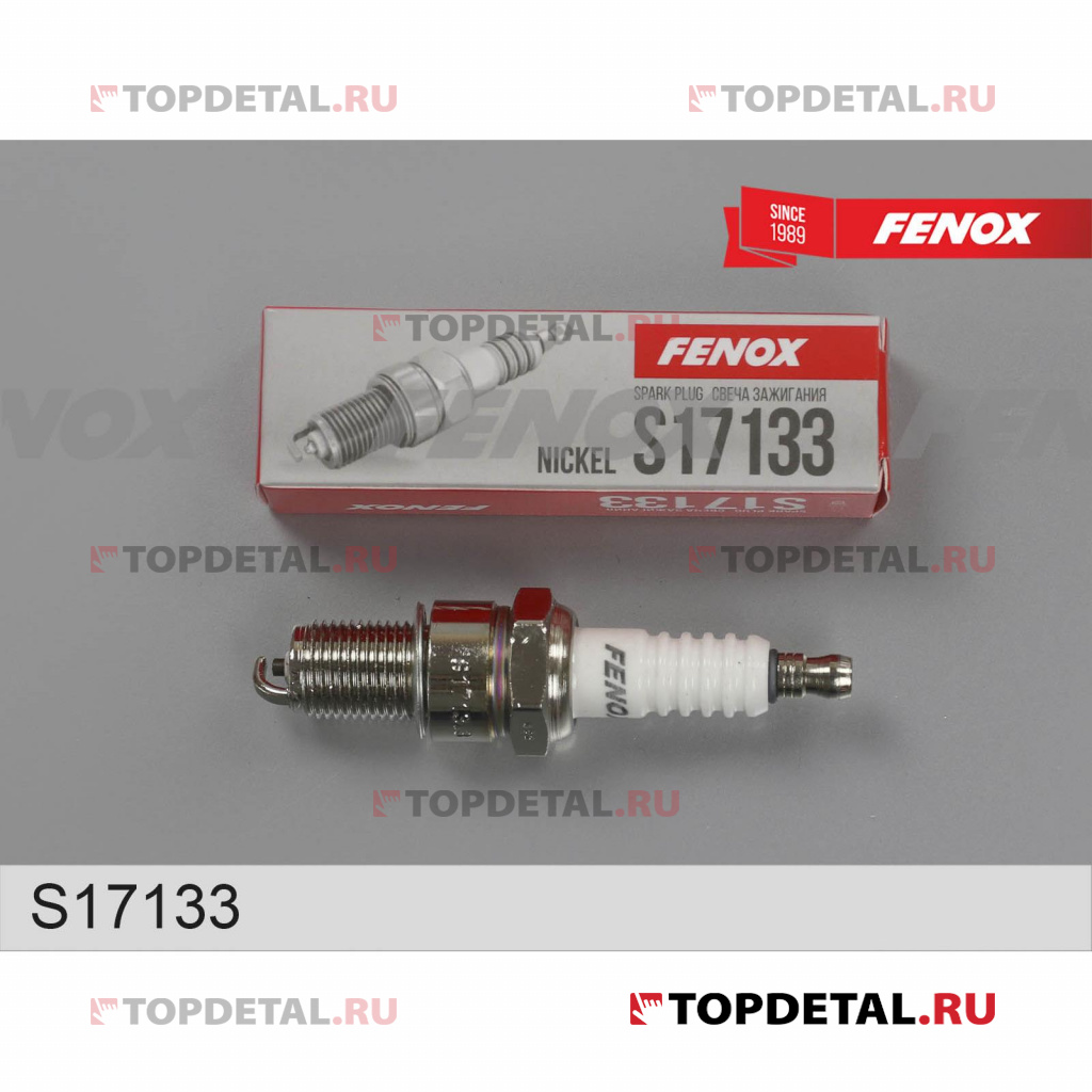 Свеча FENOX ВАЗ 2107, 2108-2115, 21213 Nickel