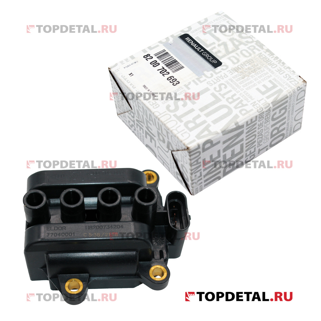 Катушка зажигания D4F RENAULT