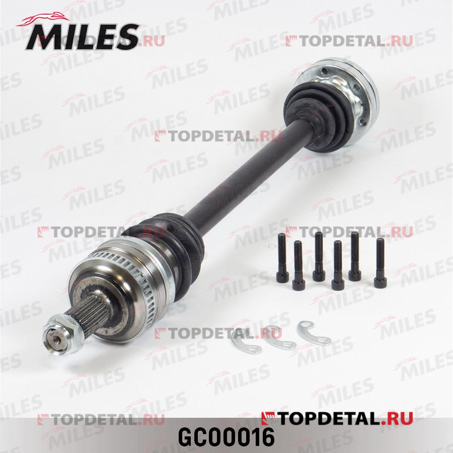 Привод в сборе BMW 3 E36/E46 1.6-2.0 90-99 зад. +ABS