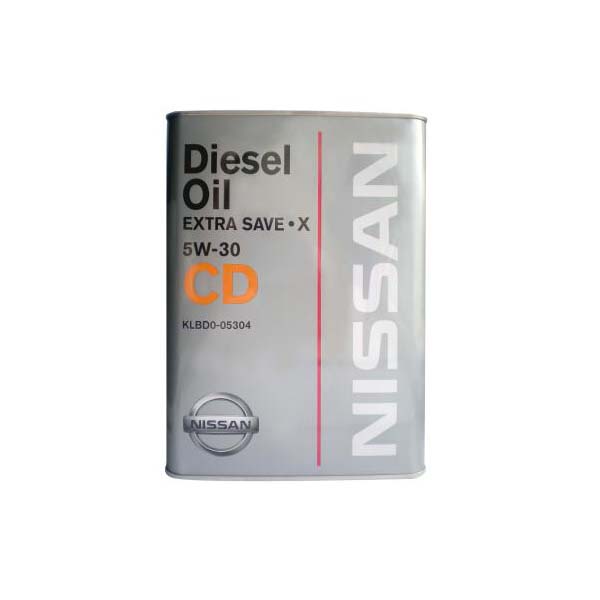 NISSAN DIESEL EXTRA SAVE-X 5W-30 CD 4 литра
