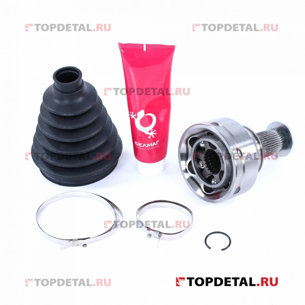 ШРУС наружный Ford Focus II, Volvo S40 II (23 шлица) (БелМаг)