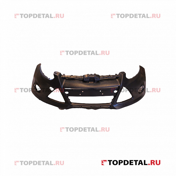 Бампер Ford Focus 3 передний (неокрашен.) Технопласт