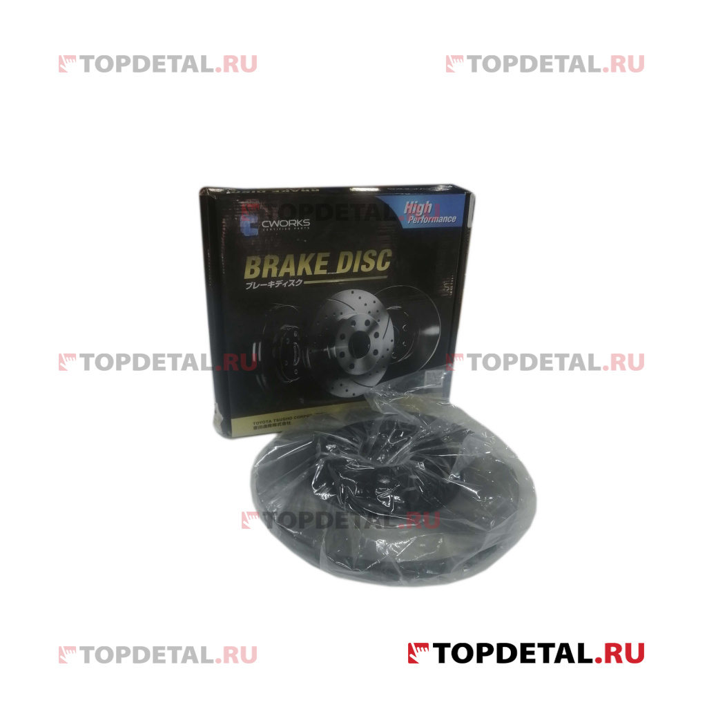 УЦЕНКА Диск тормозной передний AUDI: A1 (8X1, 8XK) A3 (8P1) A3 (8V1, 8VK) Q2 (GAB, GAG) Q3 (8UB, 8UG