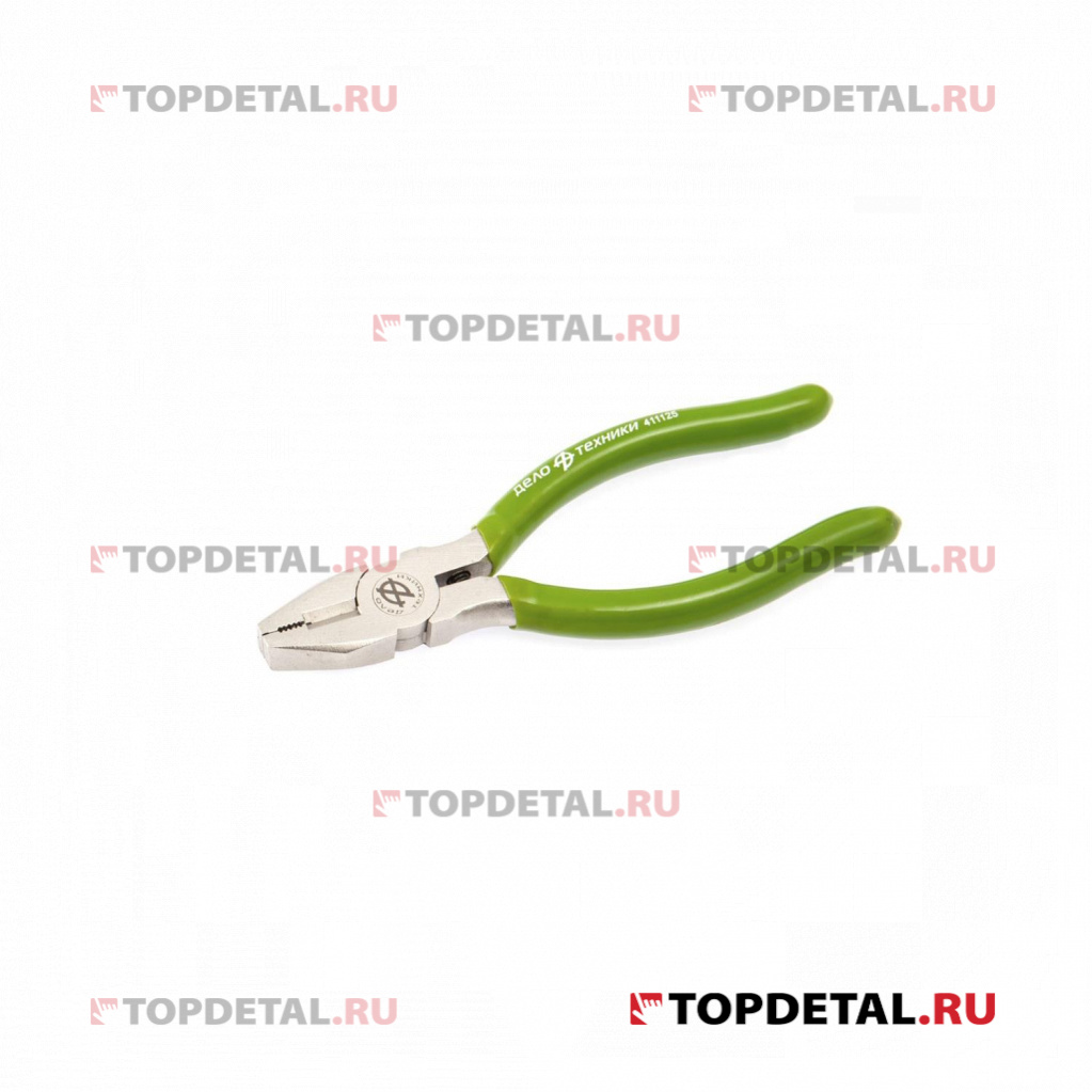 Пассатижи комбинированные 125 мм (плоскогубцы) (ДТ) (411125)