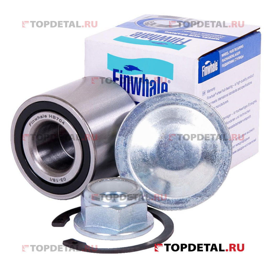 Подшипник задней ступицы LADA Vesta Xray, Renault Clio IV, Logan, Sandero I 8200600646 FINWHALE